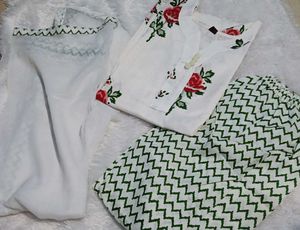 Floral Kurta Set