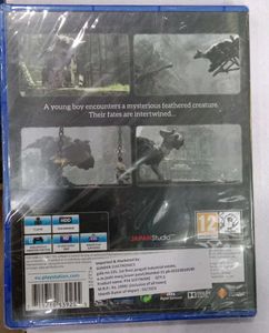 The Last Guardian - (PS4)