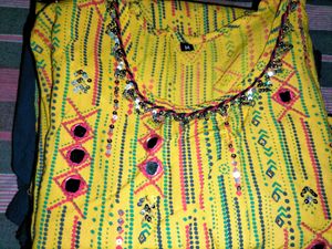 Kurta Sharara With Dupatta Set