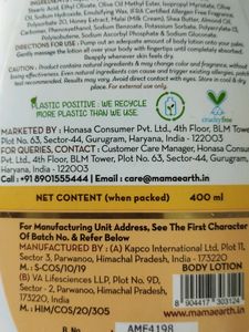 Mamaearth Honey Malai Body Lotion