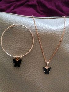 Monalisa Butterfly Jewelry Set