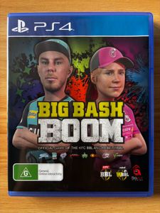 Big Bash Boom - (PS4)