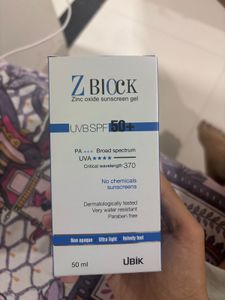 Z Block Sunscreen SPF 50+