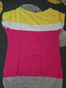 Color Block T-Shirt