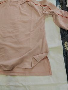 LULU AND SKY Blush Pink Top