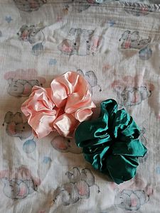 Scrunchies.