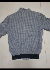 Imported Zipper Jacket S M