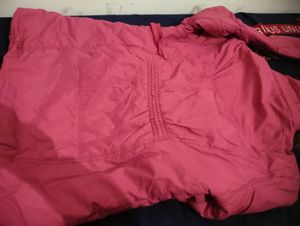 Woolen Jacket With Cap