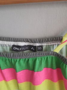 ONLY PLAY Multicolour Jumsuit for Girls | Bust 25