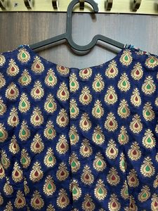 BLUE BLOUSE
