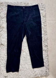H&amp;M Blue Corduroy Pants