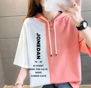 Colorblock Hoodie T-Shirt