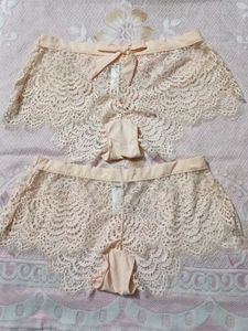 Shorts Design Panty Combo Of 2