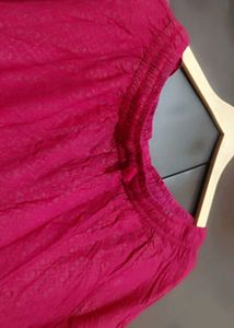 Rose Rani Color Plazo For Girl Or Women 34 Waist