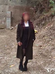 off solder mini dress