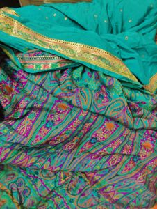 Pure Silk Saari