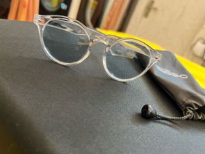 Clear Frame Sunglasses