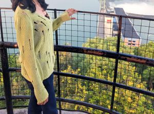 Korean Style Crochet Top