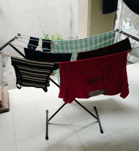 Clothes Drying Rack Used But  Need Paint