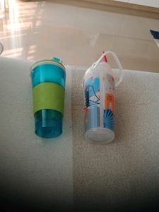 Two Set Of Waterbottles