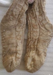 Dearfoams Cozy Socks