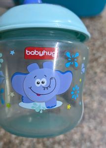 Gently Used Sipper &amp; Bottle