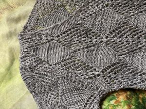 Gray Knit Sweater