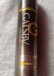 GAtSBY Hair Spray Soft And Keep Super Hard 66ml