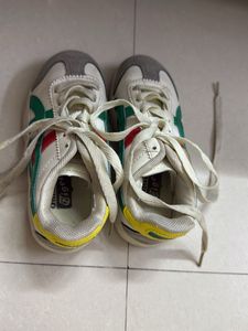 kids Cool Casual Sneakers 2-4yrs