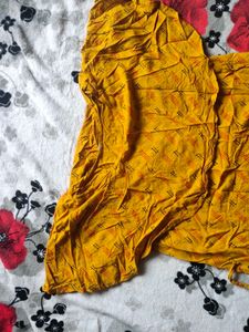 Butterfly 🦋 Yellow Casual Dress