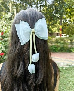 Cute Bow Hair Clip