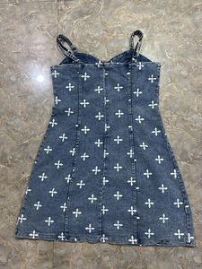 Denim Mini Dress