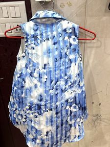 royal blue shirt top