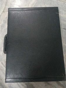 Vintage Black Briefcase