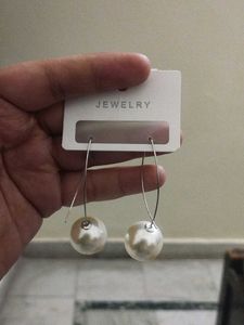 New Korean Style Pearl Earrings