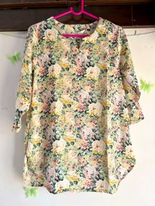 Pastel Yellow Floral Co-ord