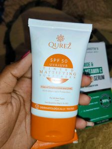 Combo Of Vit C Serum &amp; Tinted Sunscreen