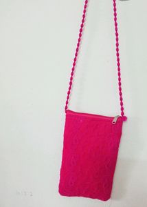 Magenta Colour Slingbag💓