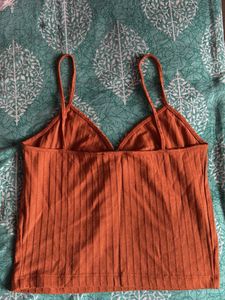 FOREVER 21 CROP TOP 🧡