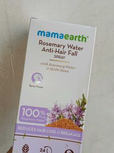 Mamaearth Rosemary Water Anti Hairfall Spray