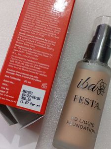 Iba Festa HD Liquid Foundation