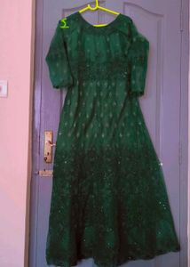 Ethnic Gown With Duppatta