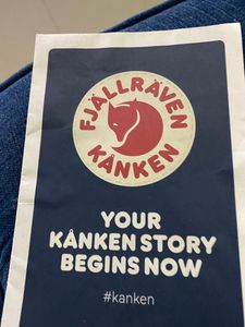 Fjallraven Kanken Backpack - Maroon