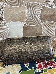 Chic Animal Print Wallet