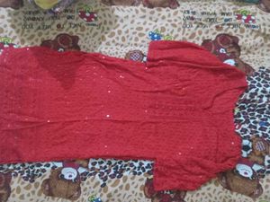 Beautiful Chickenkari Kurta For Women