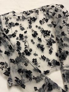 Floral Sheer Top