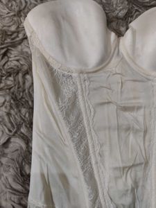 White Elegant Corset