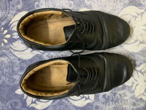 Classic Black Formal Shoes