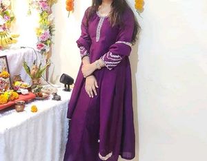 Elegant Anarkali Set