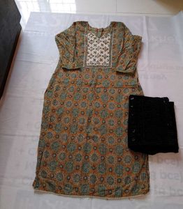 Kurti Pant Set